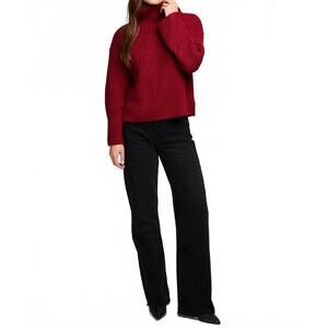 NEW GENTLE FAWN marlow sweater in crimson